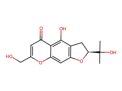 Angelicain structure