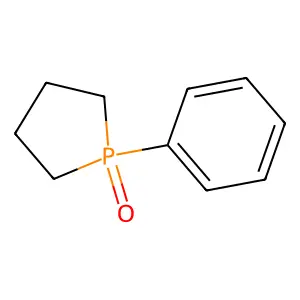 1-Phenylphospholane-1-oxide structure