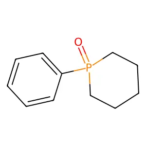 1-Phenylphosphinane 1-oxide structure