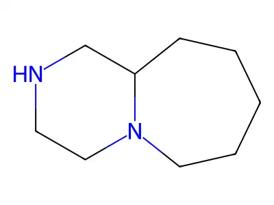 Decahydropyrazino[1,2-a]azepine structure