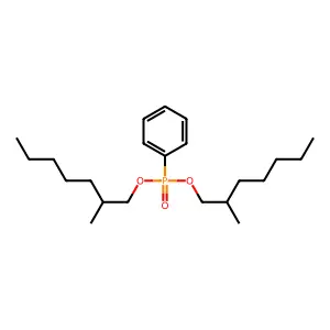苯基膦酸二异丙酯 structure