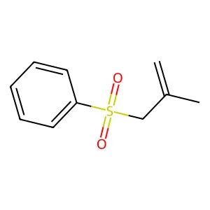 (2-Methyl-prop-2-ene-1-sulfonyl)-benzene structure
