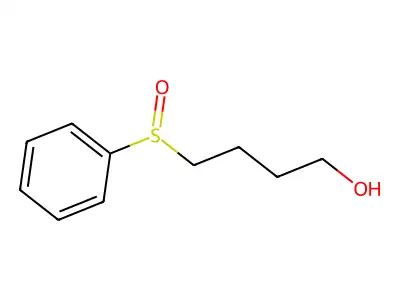 4-(Benzenesulfinyl)butan-1-ol structure