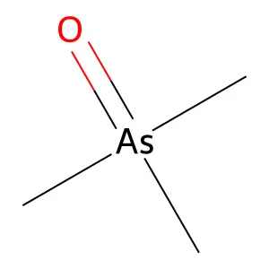 三甲基胂氧化物 structure