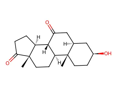 3-Deoxycaryoptinol structure