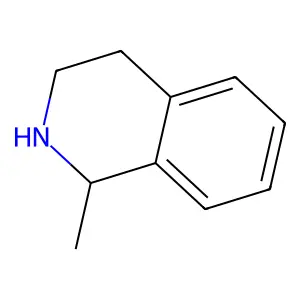 1-Methyl-1,2,3,4-tetrahydroisoquinoline structure