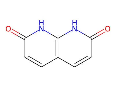 1,8-Naphthyridine-2,7-diol structure