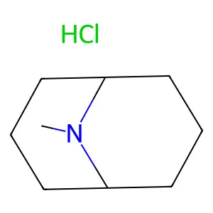 9-Methyl-9-azabicyclo[3.3.1]nonane hydrochloride structure
