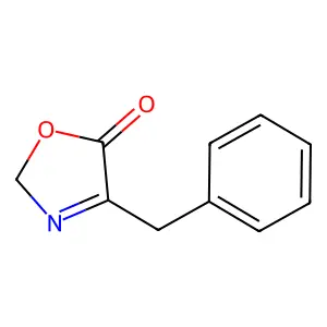 5(2H)-Oxazolone, 4-(phenylmethyl)- structure