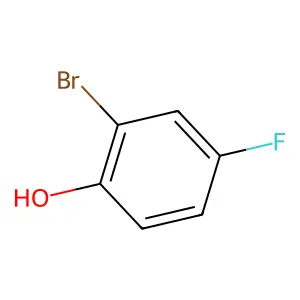 2-Bromo-4-fluorophenol structure