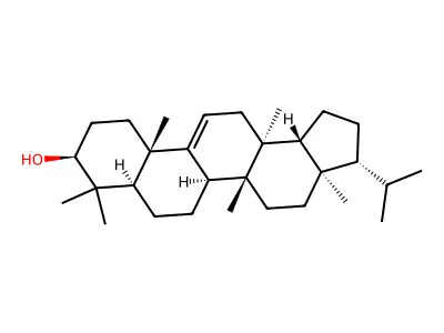 3-Hydroxydiploptene structure