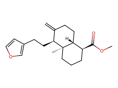 糖松酸 structure