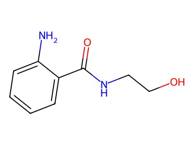 2-Amino-N-(2-hydroxyethyl)benzamide structure