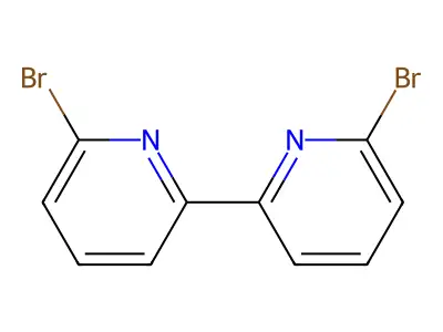 6,6'-Dibromo-2,2'-bipyridyl structure