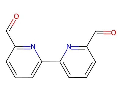2,2'-Bipyridine-6,6'-dicarbaldehyde structure