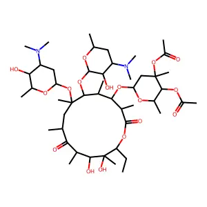 Megalomycin C1 structure
