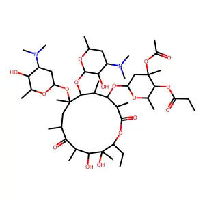 Megalomycin C2 structure