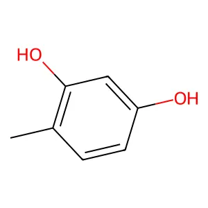 4-甲基-1,3-苯二酚 structure