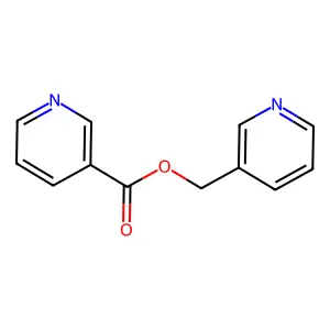 Pyridin-3-ylmethyl Pyridine-3-carboxylate structure