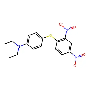 Urea, N-cyclohexyl-N'-(4-(3-(cyclopentylamino)-2-hydroxypropoxy)phenyl)- structure