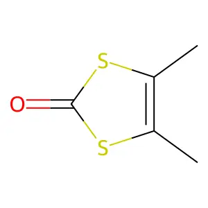 4,5-Dimethyl-1,3-dithiol-2-one structure