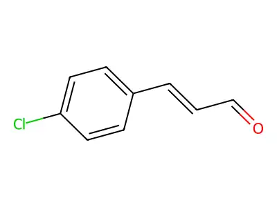 p-Chlorocinnamaldehyde structure
