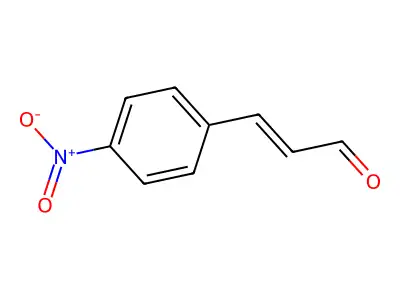 4-Nitrocinnamaldehyde structure