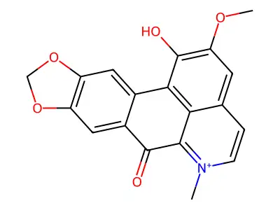 Nandazurine structure