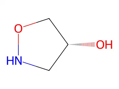 1,2-Oxazolidin-4-ol structure