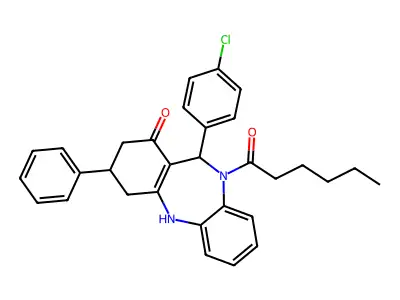C31H31ClN2O2 structure