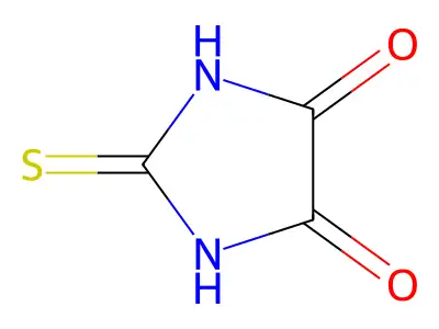 硫代巴比脲酸 structure