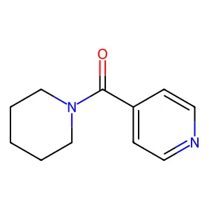 Piperidin-1-yl(pyridin-4-yl)methanone structure
