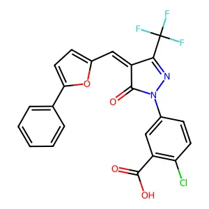 ERO1 Inhibitor II structure
