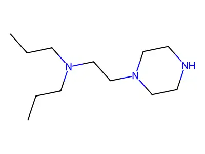 N-(2-(Piperazin-1-yl)ethyl)-N-propylpropan-1-amine structure