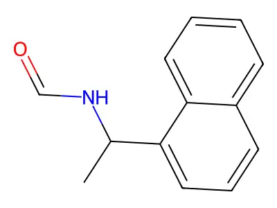 N-(1-(naphthalen-1-yl)ethyl)forMaMide structure
