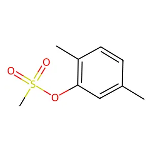 2,5-Dimethylphenyl methanesulfonate structure