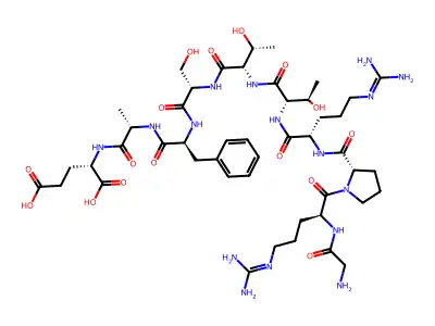 GSK3 Peptide Substrate structure