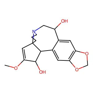 Alkaloid B structure
