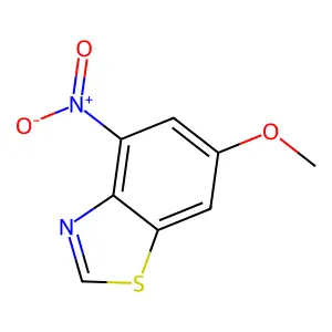 6-Methoxy-4-nitro-1,3-benzothiazole structure