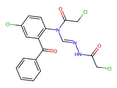 Alprazolam Impurity 22 structure