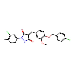 CAS 496928-28-0 - C25H20Cl2N2O4 structure