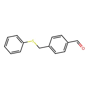 4-[(Phenylsulfanyl)methyl]benzaldehyde structure