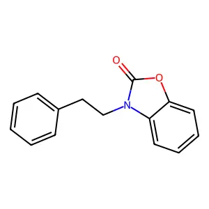 3-Phenethyl-3H-benzooxazol-2-one structure