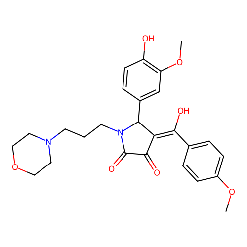 C26H30N2O7 structure
