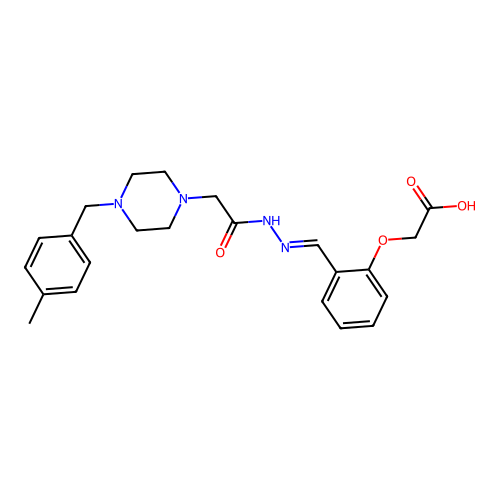 C23H28N4O4 structure
