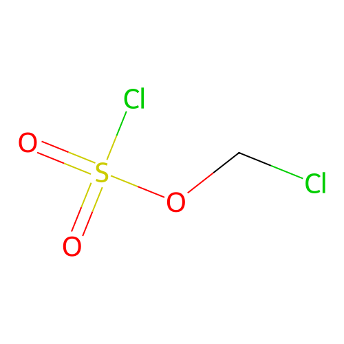 Chloromethyl chlorosulfate structure
