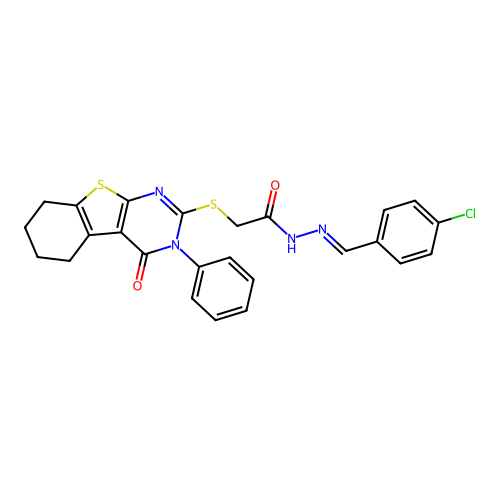 C25H21ClN4O2S2 structure