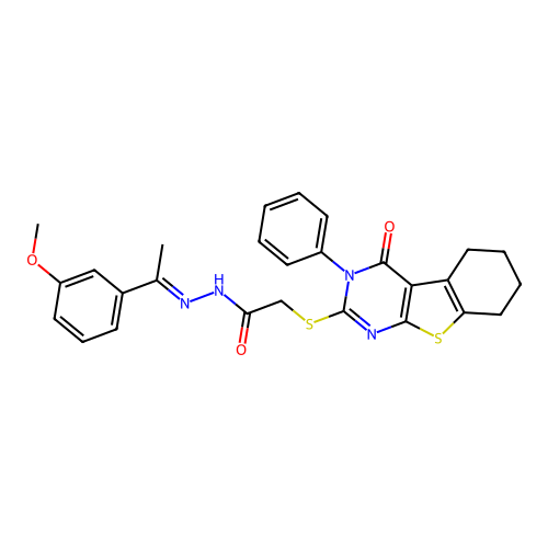 C27H26N4O3S2 structure