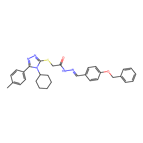 C31H33N5O2S structure