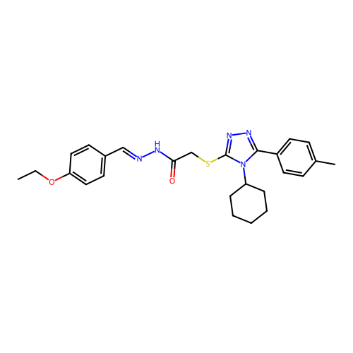 C26H31N5O2S structure